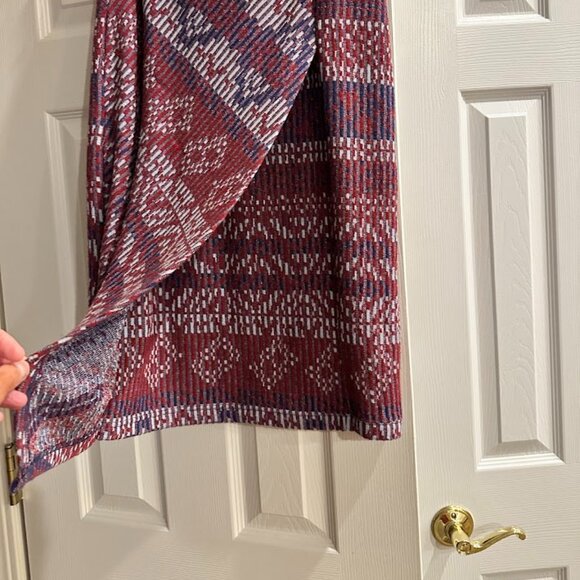 Anthropologie Maeve Carolina Knit Pencil Skirt - Picture 5 of 8